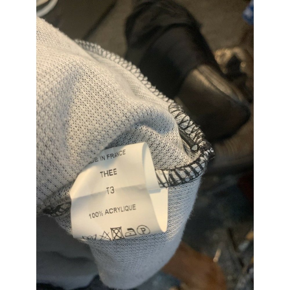 ME Dress Size Large Gray Multi Color Made In - Picture 9 of 11